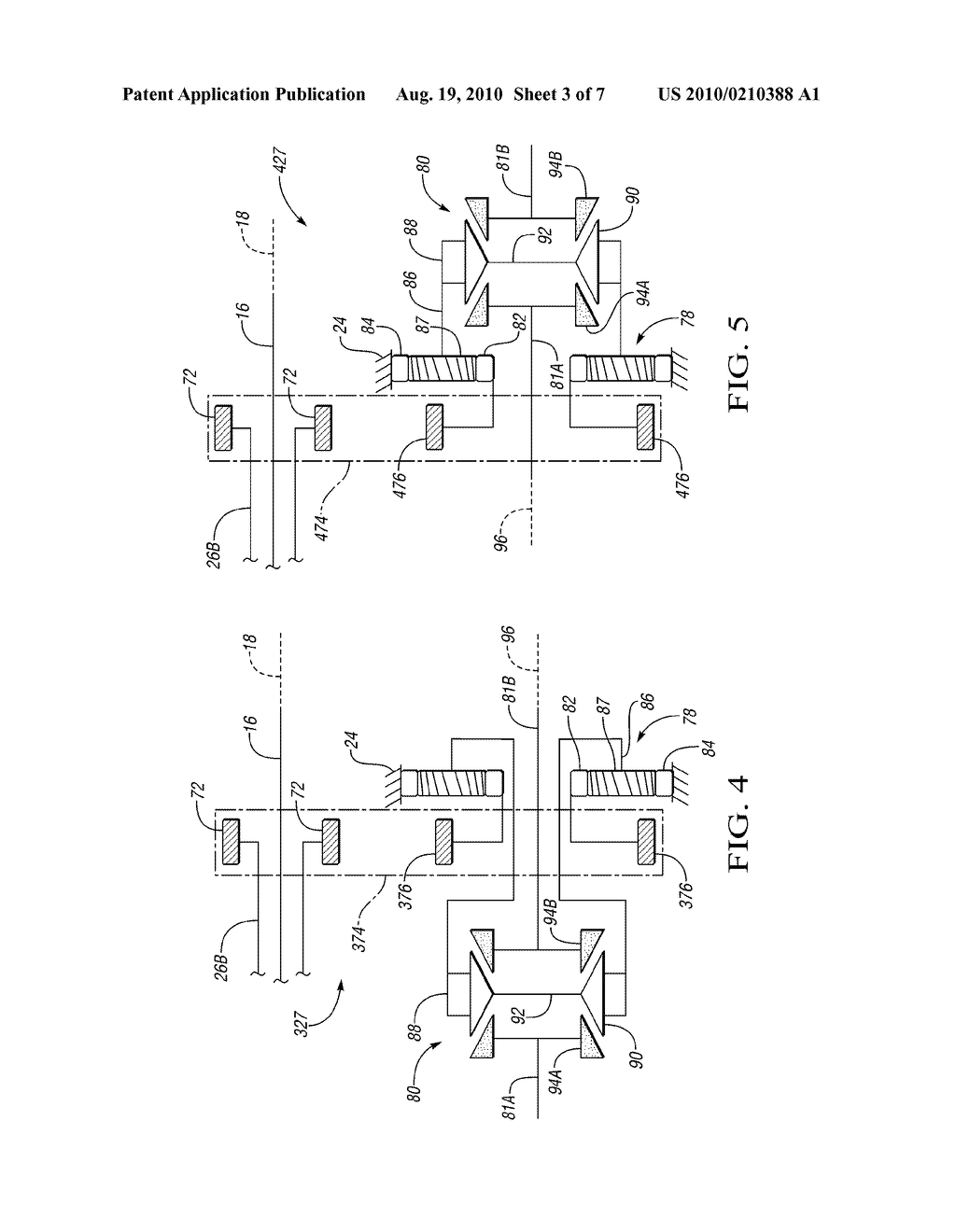 MULTI-SPEED TRANSMISSION WITH AXIS TRANSFER - diagram, schematic, and image 04