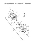 PLANETARY DRIVE SERVO ACTUATOR diagram and image