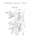 HYDRAULIC CONTROL APPARATUS FOR VEHICLE AUTOMATIC TRANSMISSION diagram and image