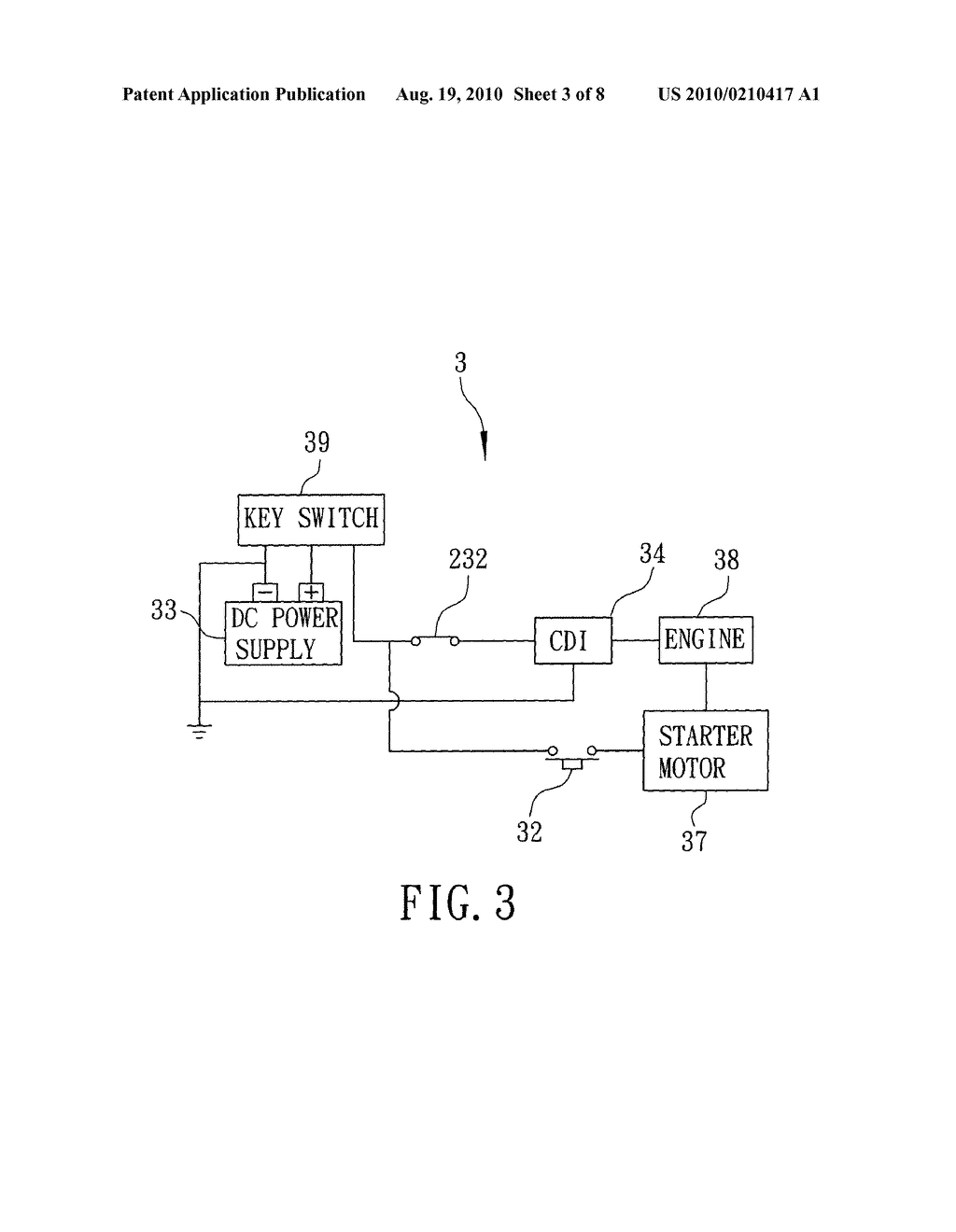 HANDLE-MOUNTED PARKING BRAKE DEVICE FOR AN ENGINE-POWERED WHEELED VEHICLE - diagram, schematic, and image 04