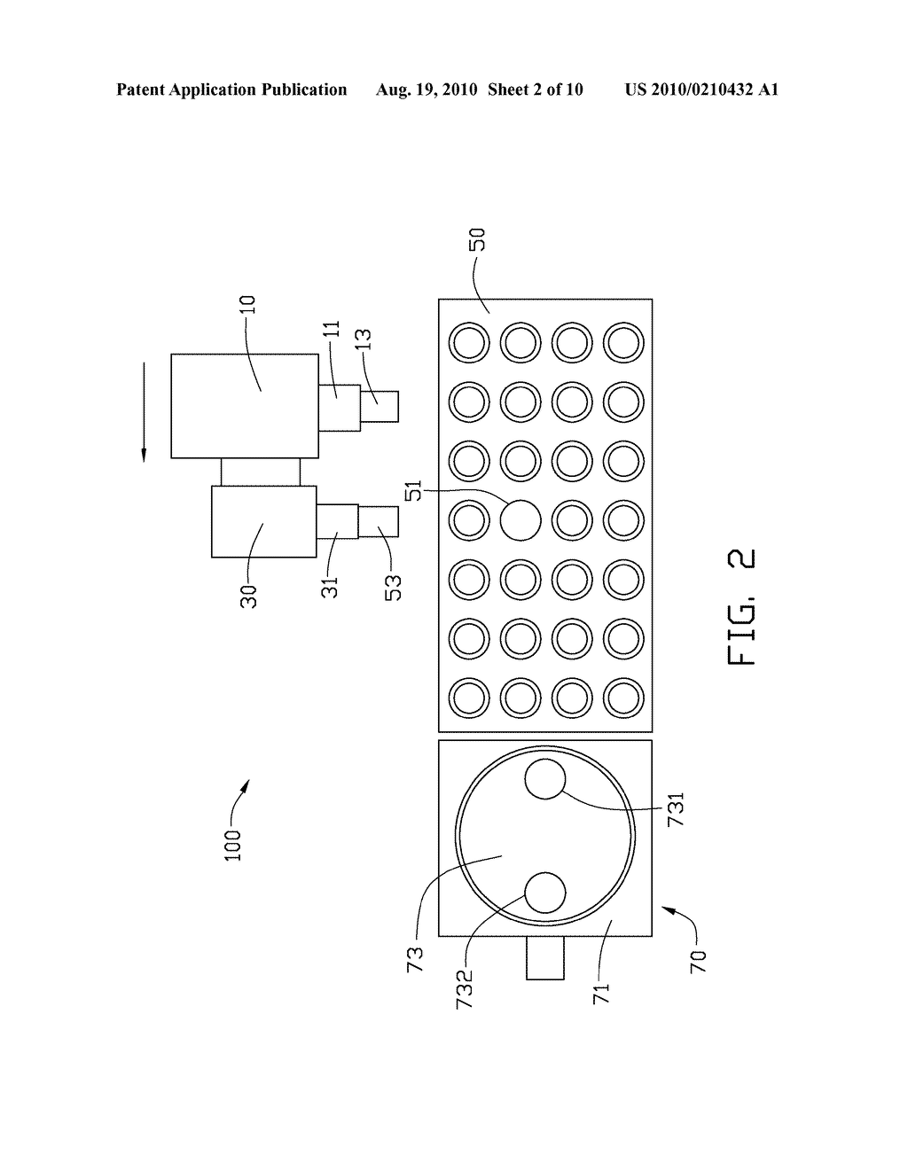 TOOL CHANGER AND TOOL CHANGE METHOD - diagram, schematic, and image 03