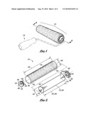 ADAPTABLE FOAM ROLLER diagram and image