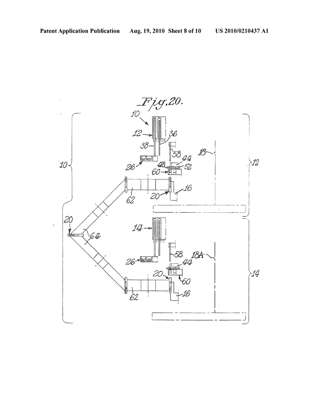 VERTICAL FILTER FILLING MACHINE AND PROCESS - diagram, schematic, and image 09