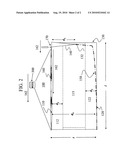 METHOD OF SEPARATING STRENGTHENED GLASS diagram and image