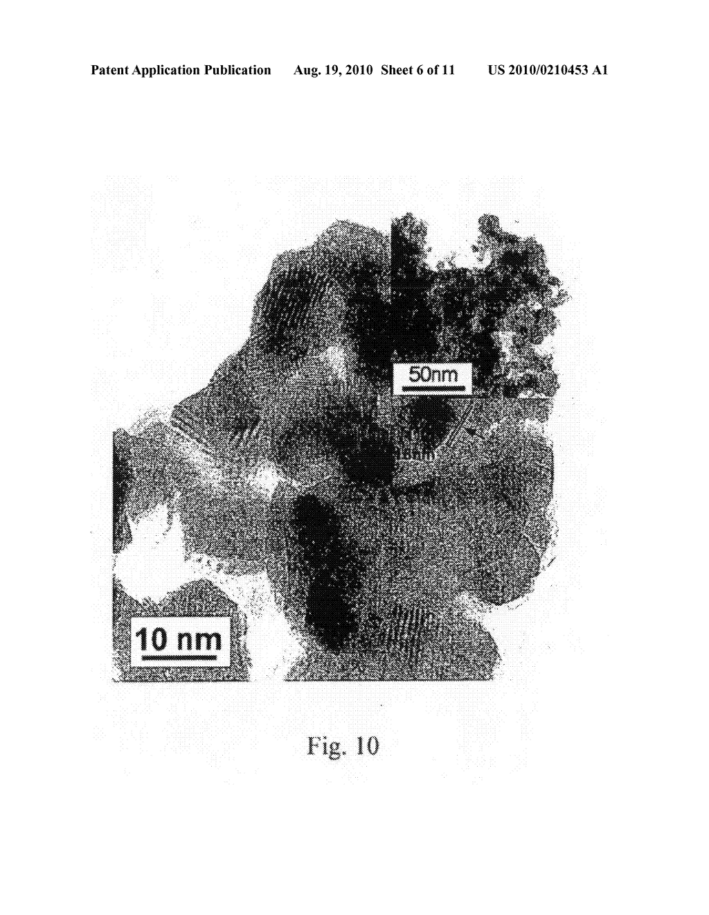 Preparation Of Nanostructured Metals And Metal Compounds And Their Uses - diagram, schematic, and image 07