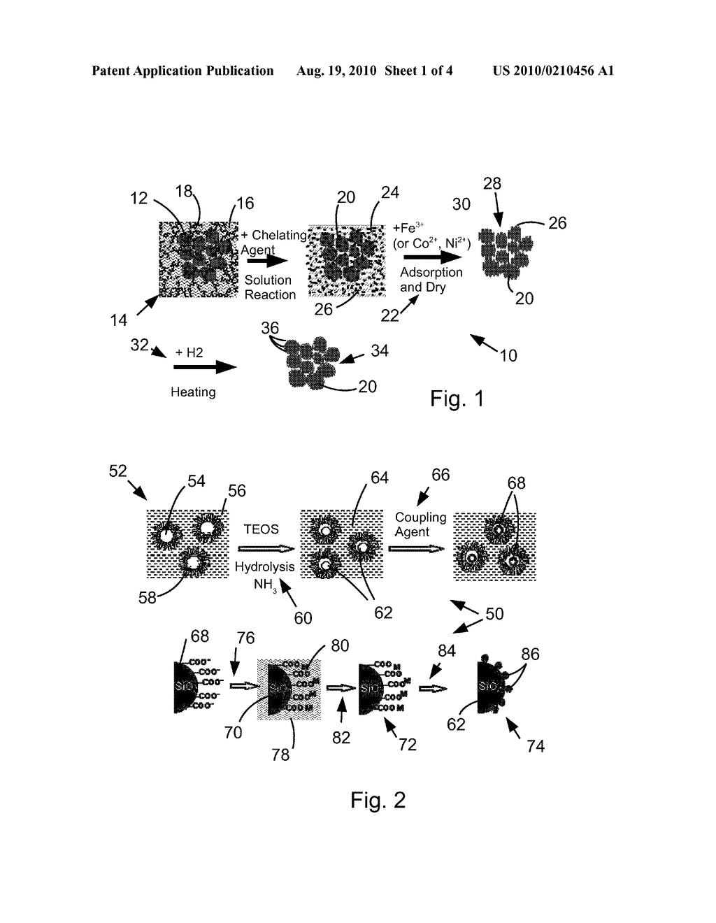 Catalytic Materials for Fabricating Nanostructures - diagram, schematic, and image 02