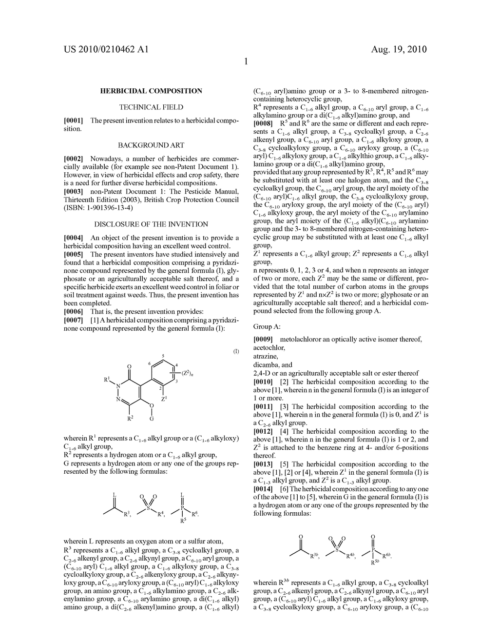 HERBICIDAL COMPOSITION - diagram, schematic, and image 02