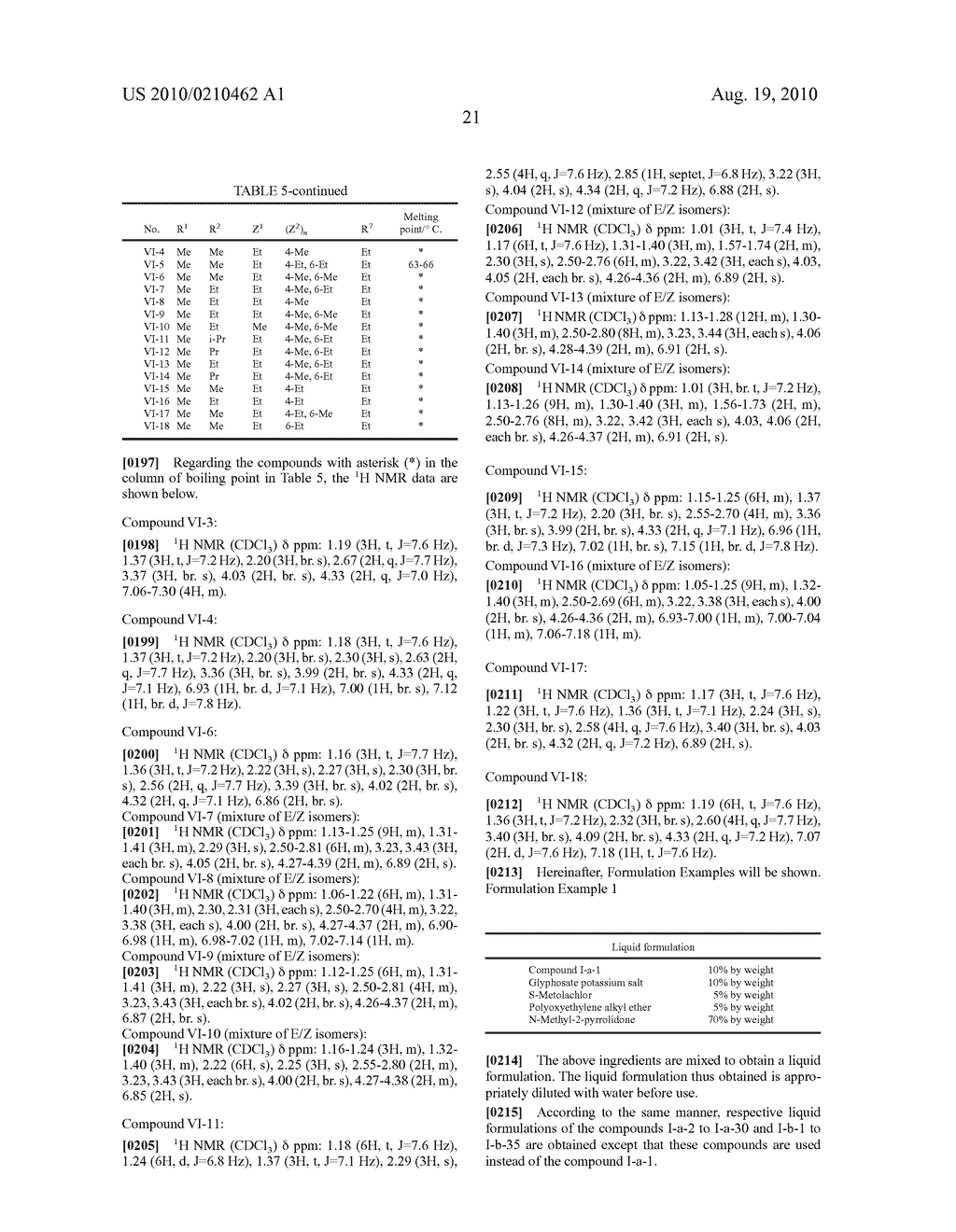 HERBICIDAL COMPOSITION - diagram, schematic, and image 22