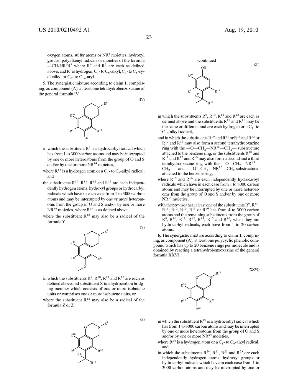 SYNERGISTIC MIXTURE - diagram, schematic, and image 24