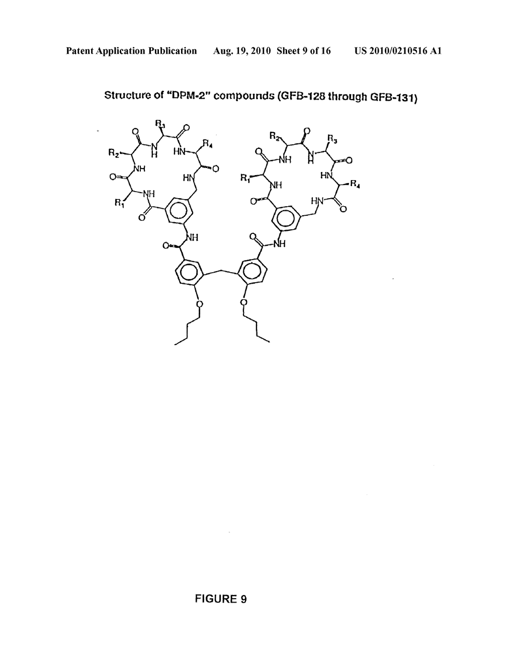 Growth Factor Binding Molecules - diagram, schematic, and image 10