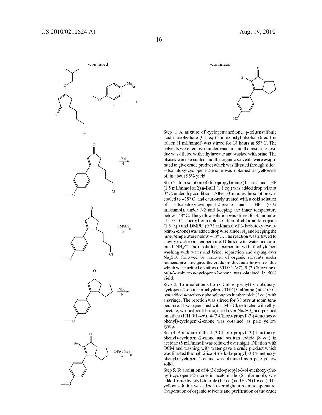 NOVEL ESTROGEN RECEPTOR LIGANDS - diagram, schematic, and image 17