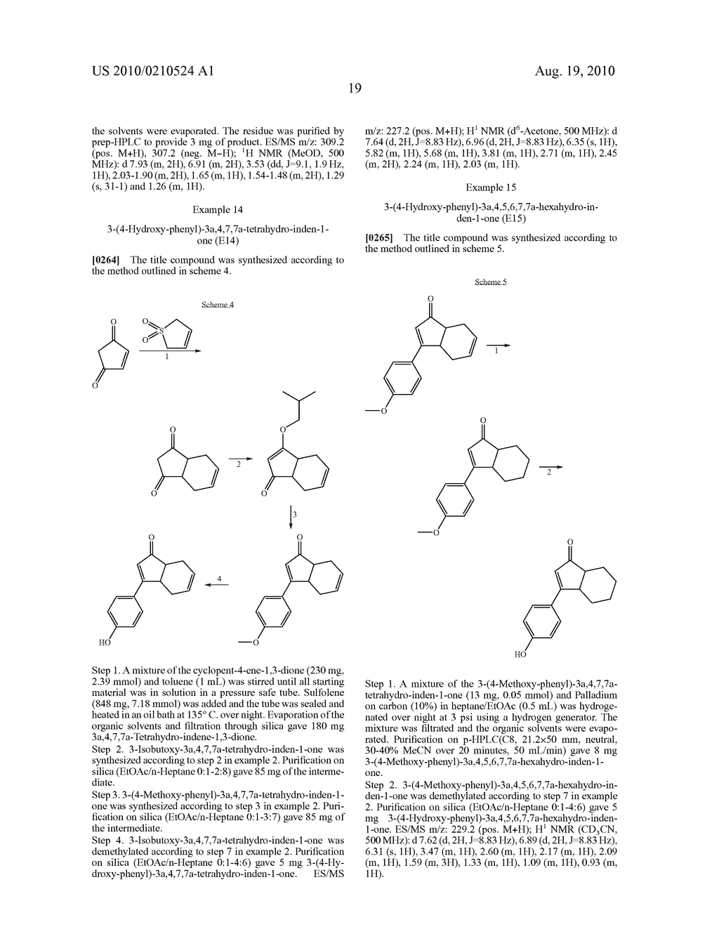 NOVEL ESTROGEN RECEPTOR LIGANDS - diagram, schematic, and image 20