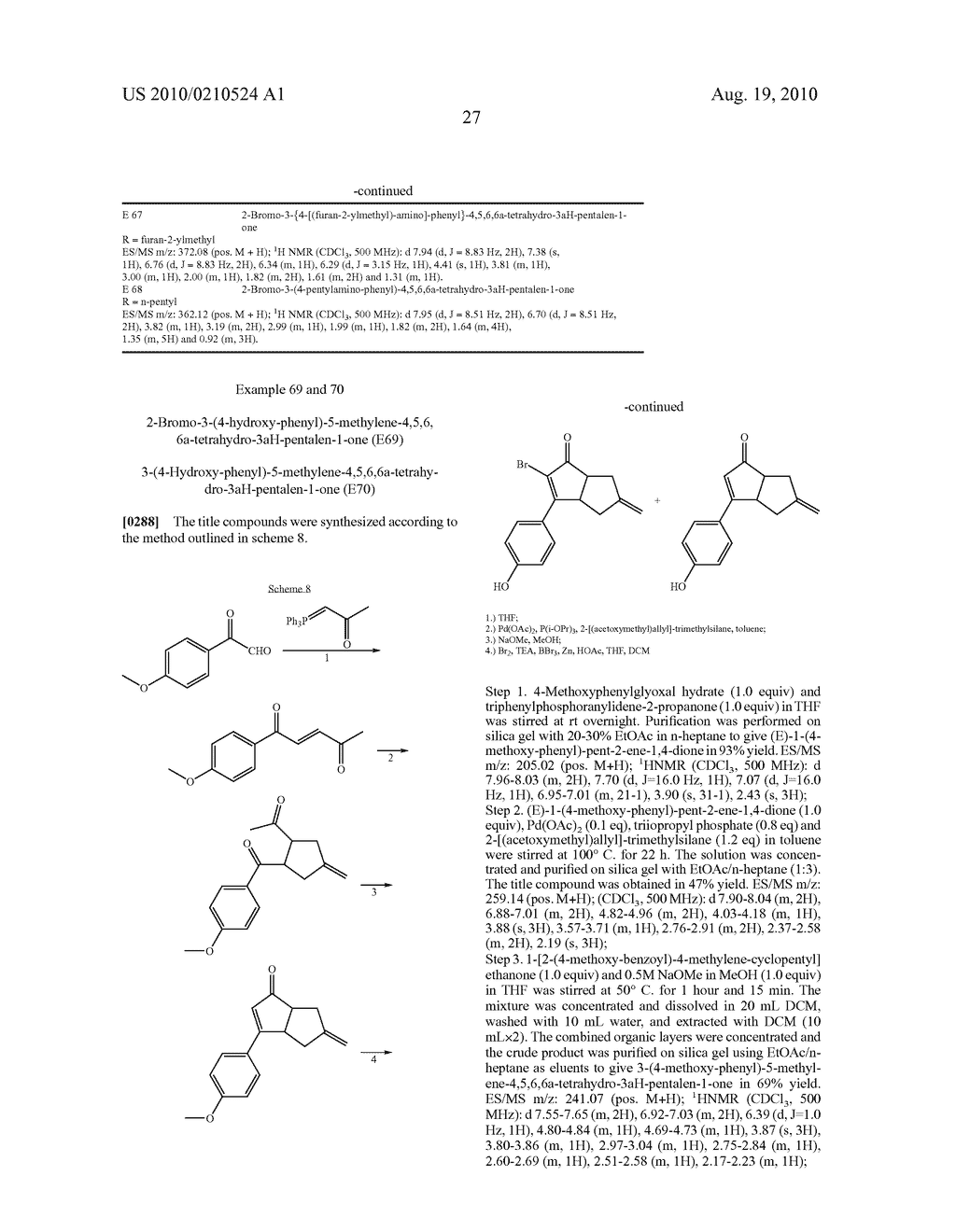 NOVEL ESTROGEN RECEPTOR LIGANDS - diagram, schematic, and image 28