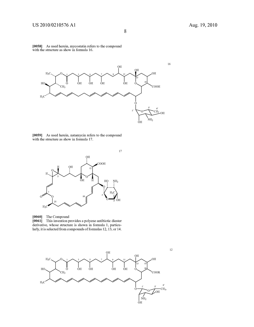 POLYENE DIESTER ANTIBIOTICS - diagram, schematic, and image 12