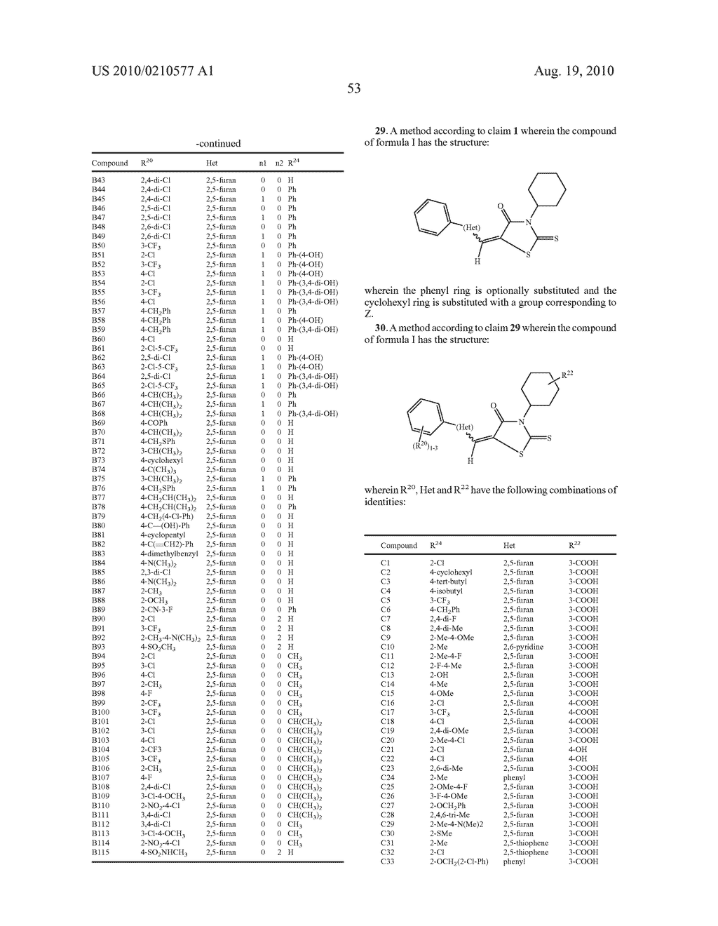 CYCLIC CARBOXYLIC ACID RHODANINE DERIVATIVES FOR THE TREATMENT AND PREVENTION OF TUBERCULOSIS - diagram, schematic, and image 63