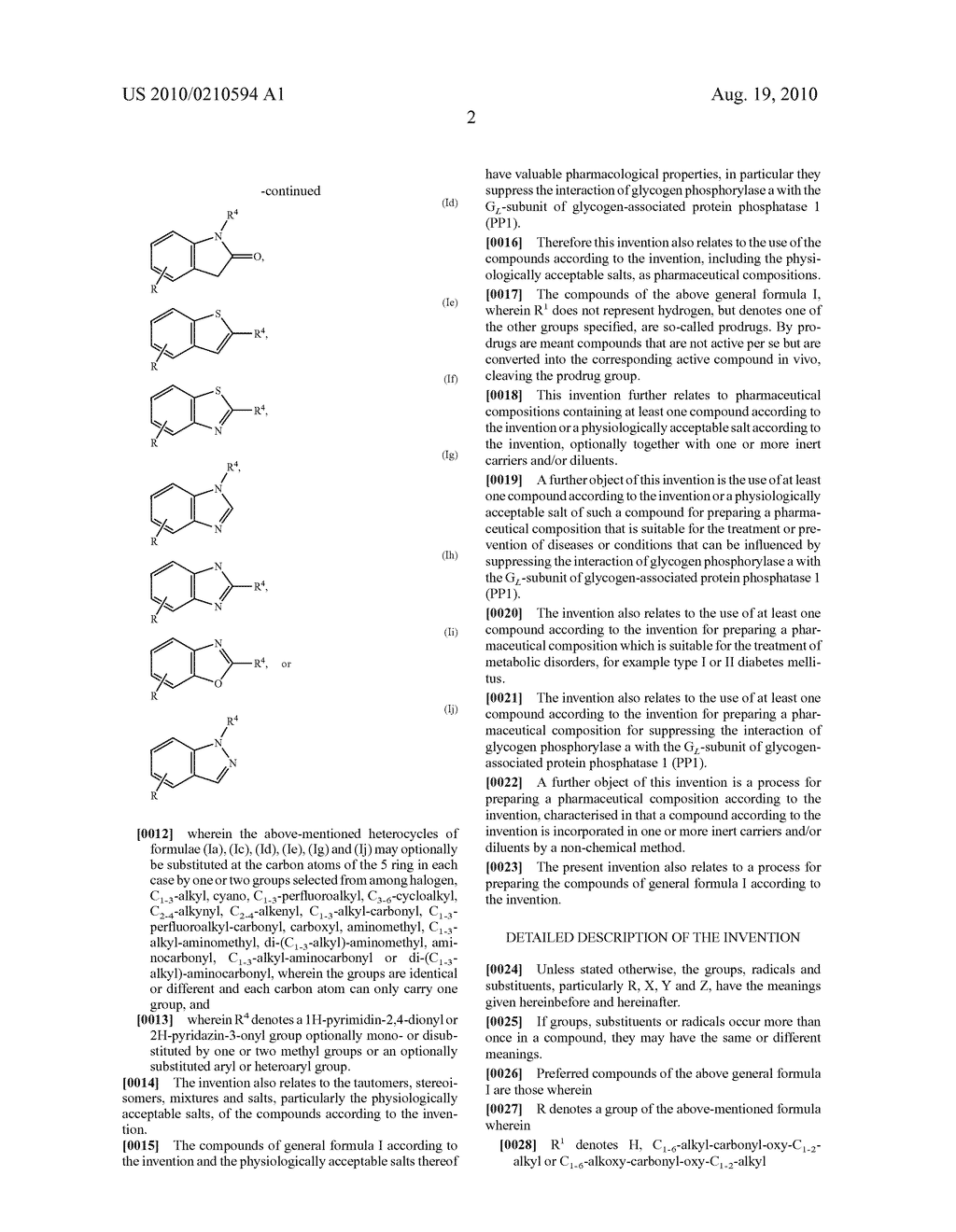 SUBSTITUTED ARYLSULFONYLAMINOMETHYLPHOSPHONIC ACID DERIVATIVES, THEIR PREPARATION AND THEIR USE IN THE TREATMENT OF TYPE I AND II DIABETES MELLITUS - diagram, schematic, and image 03