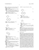 Organic compounds diagram and image