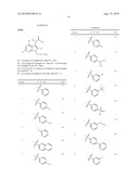 Organic compounds diagram and image