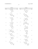 Organic compounds diagram and image