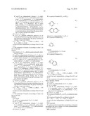 Organic compounds diagram and image