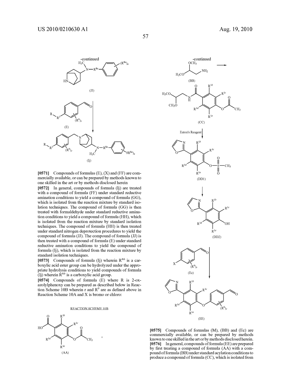 Diamine Derivatives as Inhibitors of Leukotriene A4 Hydrolase - diagram, schematic, and image 58