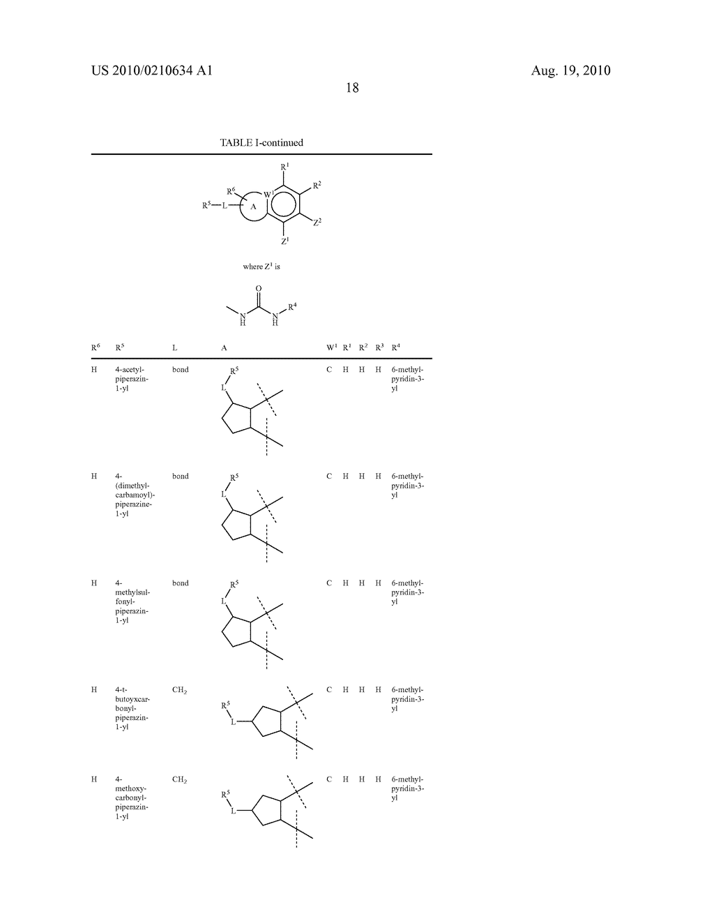 Certain Chemical Entities, Compositions and Methods - diagram, schematic, and image 19