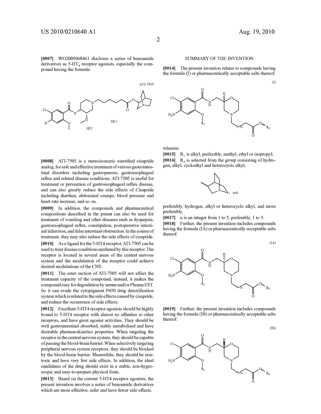 BENZAMIDE DERIVATIVES, THEIR PREPARATION AND USES IN MEDICINE THEREOF - diagram, schematic, and image 03