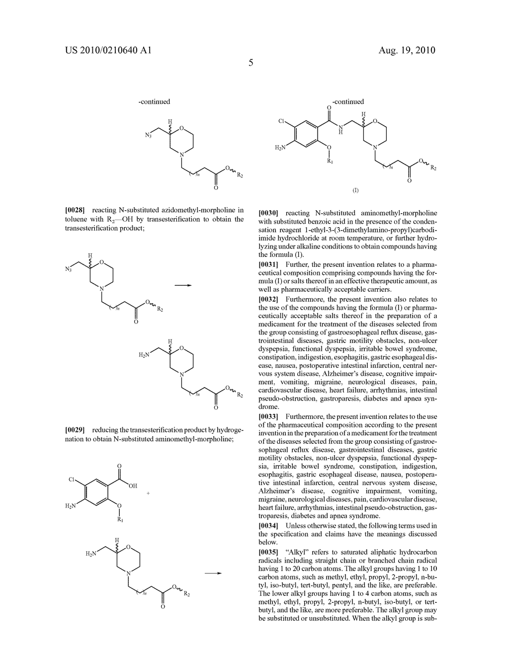 BENZAMIDE DERIVATIVES, THEIR PREPARATION AND USES IN MEDICINE THEREOF - diagram, schematic, and image 06