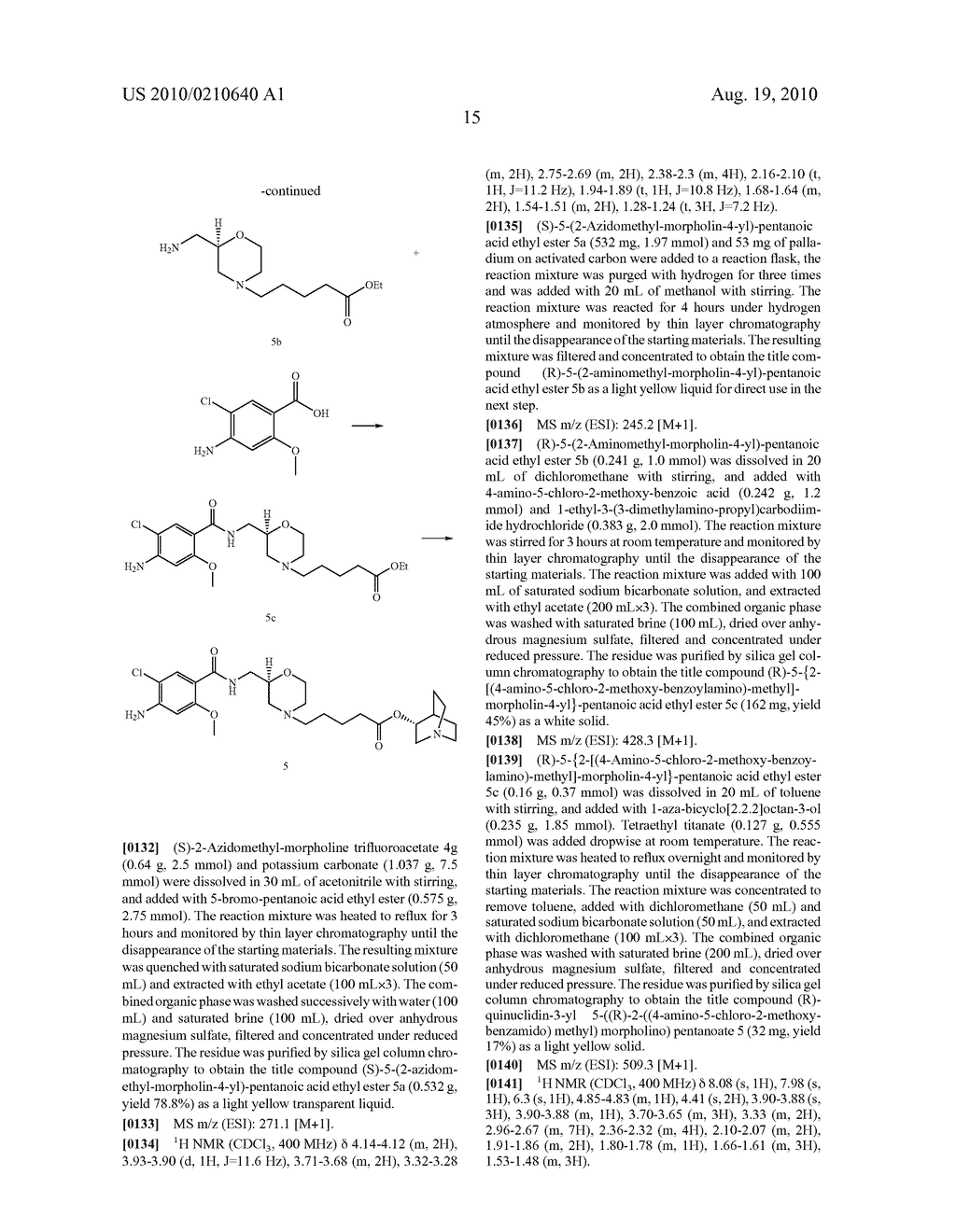 BENZAMIDE DERIVATIVES, THEIR PREPARATION AND USES IN MEDICINE THEREOF - diagram, schematic, and image 16