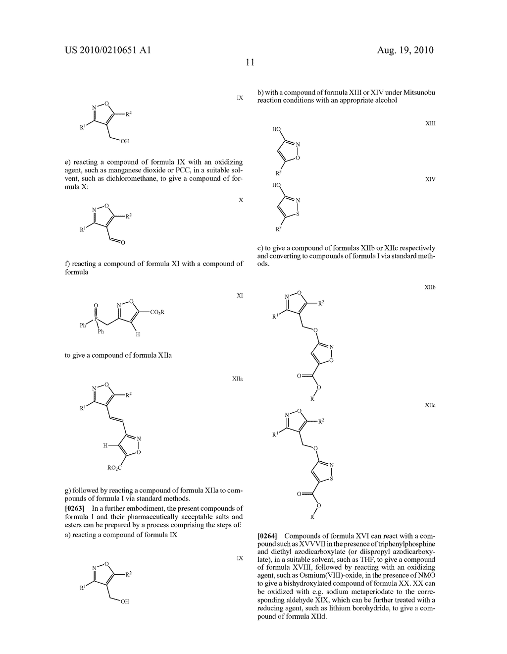 ISOXAZOLE-ISOXAZOLES AND ISOXAZOLE-ISOTHIAZOLES - diagram, schematic, and image 12