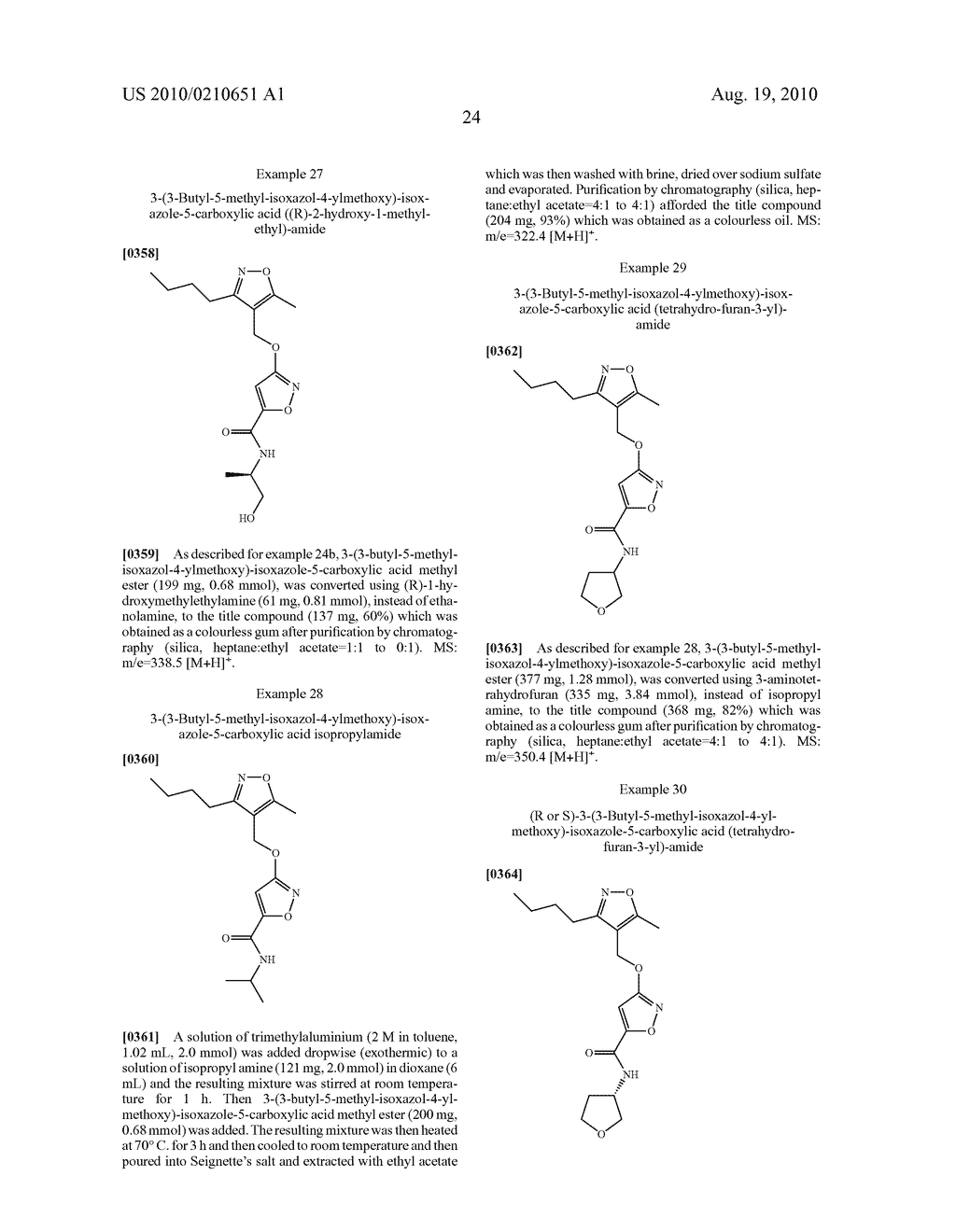 ISOXAZOLE-ISOXAZOLES AND ISOXAZOLE-ISOTHIAZOLES - diagram, schematic, and image 25