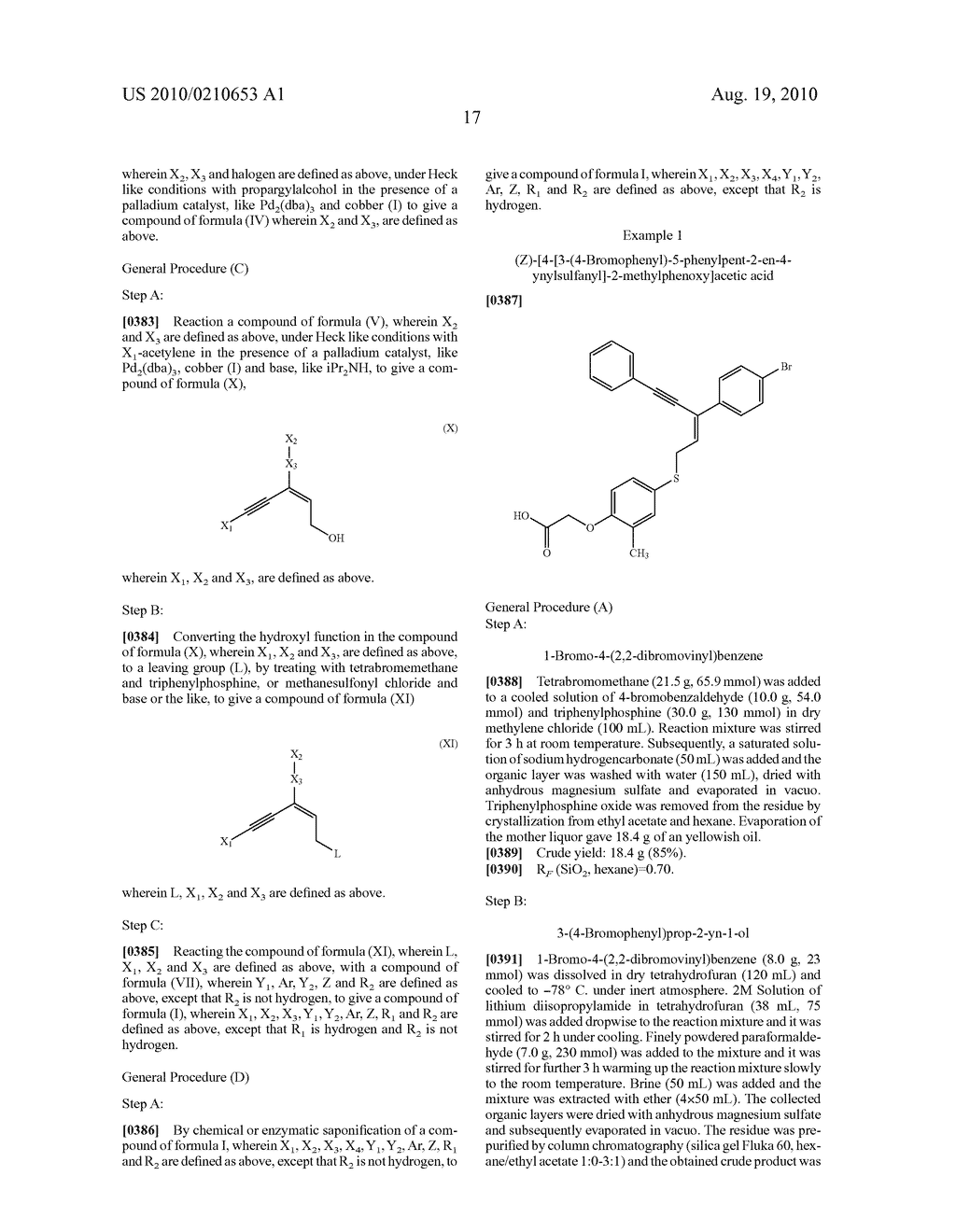 Novel Compounds, Their Preparations and Use - diagram, schematic, and image 18
