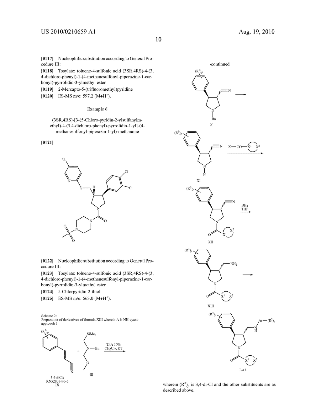 PYRROLIDINE DERIVATIVES AS NK3 RECEPTOR ANTAGONISTS - diagram, schematic, and image 11