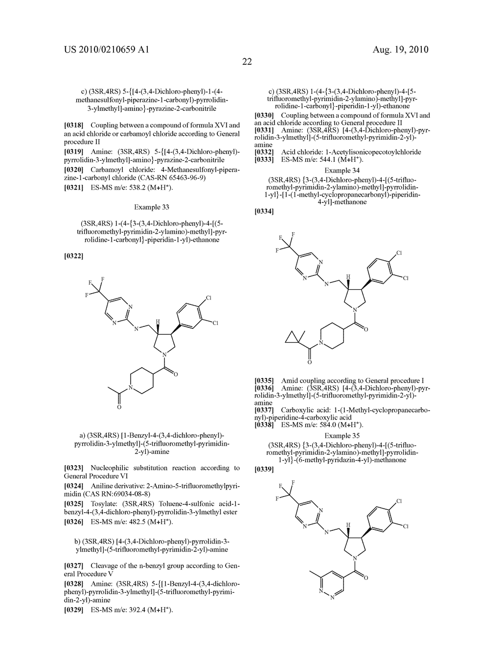 PYRROLIDINE DERIVATIVES AS NK3 RECEPTOR ANTAGONISTS - diagram, schematic, and image 23