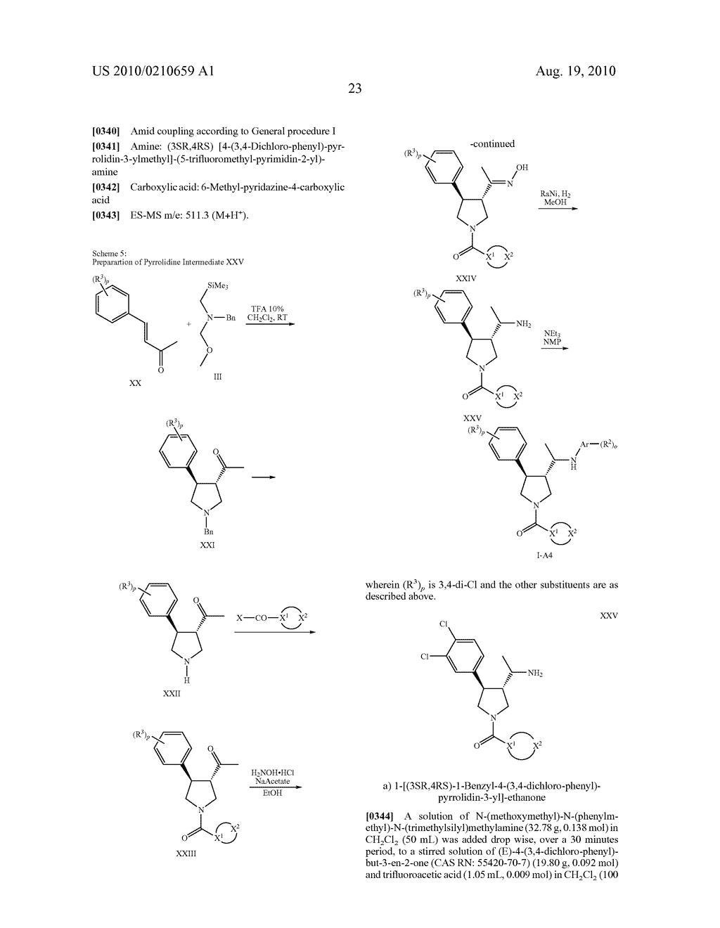 PYRROLIDINE DERIVATIVES AS NK3 RECEPTOR ANTAGONISTS - diagram, schematic, and image 24