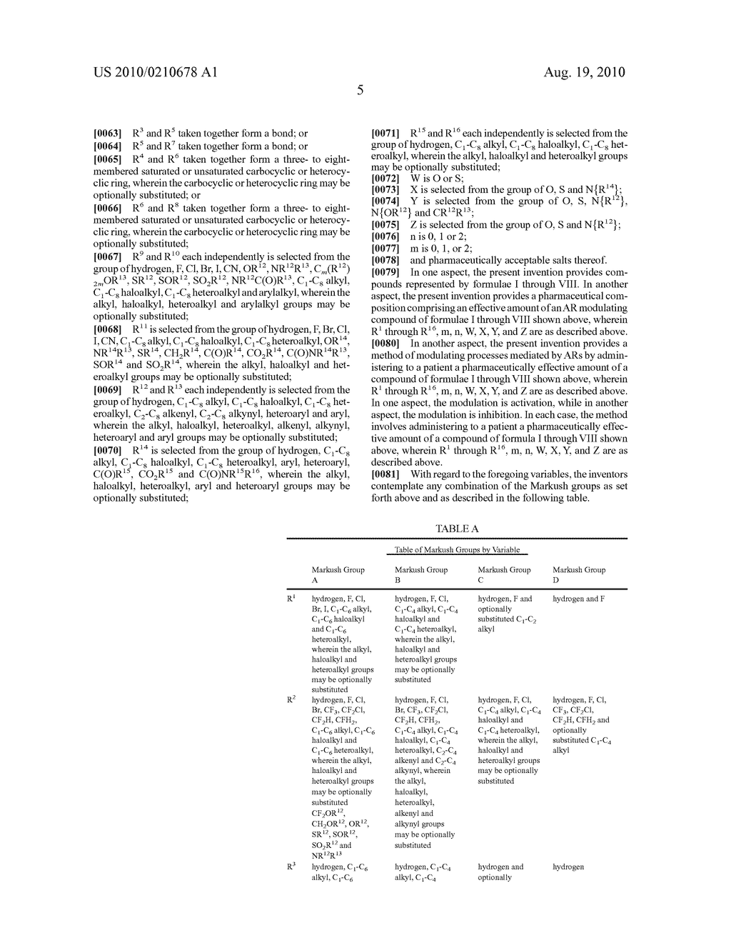 Tricyclic androgen receptor modulator compounds and methods - diagram, schematic, and image 06