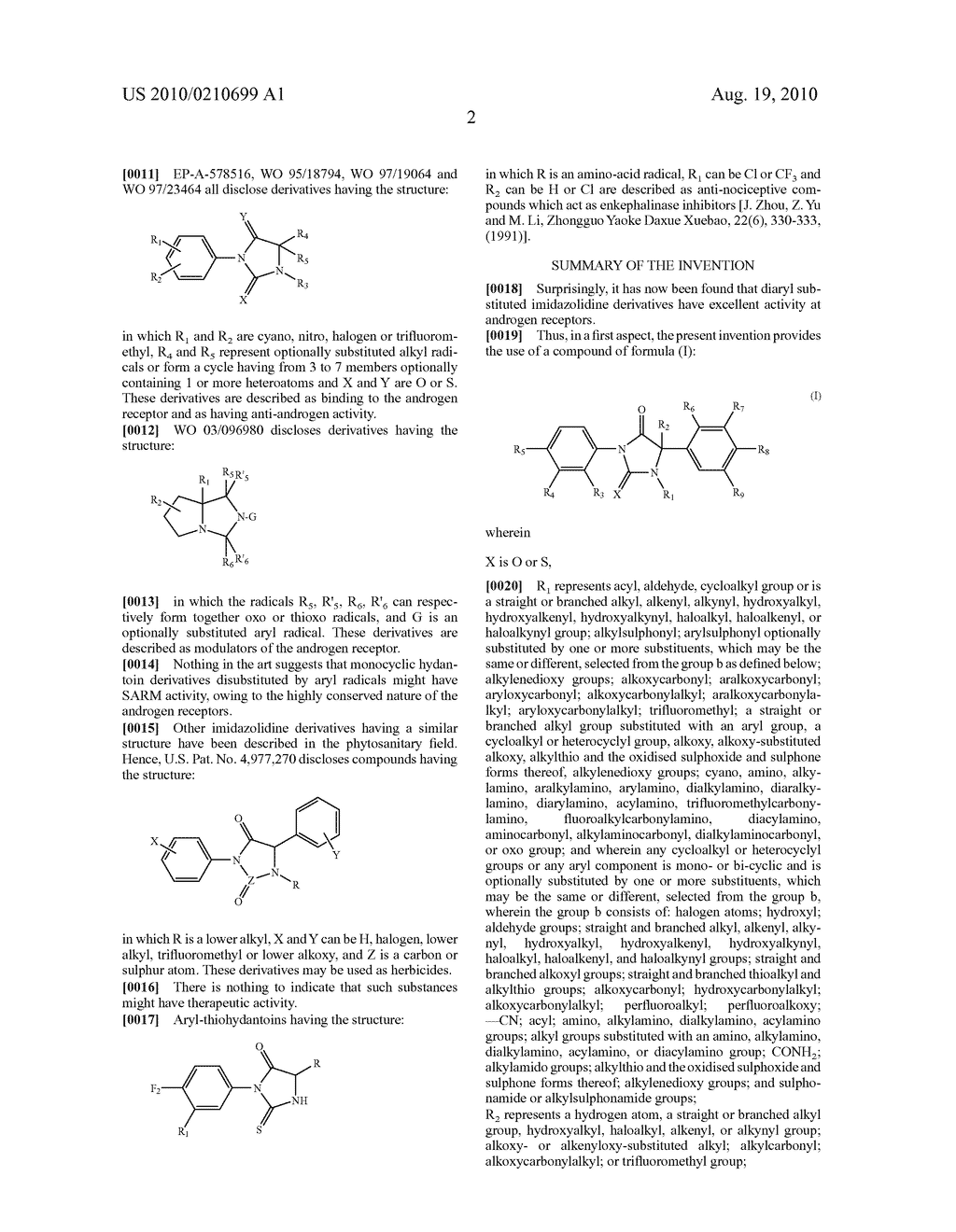 IMIDAZOLIDINE DERIVATIVES, USES THEREFOR, PREPARATION THEREOF AND COMPOSITIONS COMPRISING SUCH - diagram, schematic, and image 03