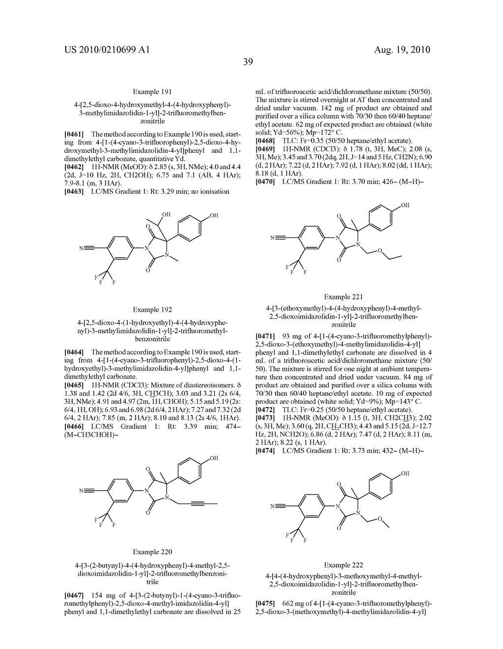 IMIDAZOLIDINE DERIVATIVES, USES THEREFOR, PREPARATION THEREOF AND COMPOSITIONS COMPRISING SUCH - diagram, schematic, and image 40