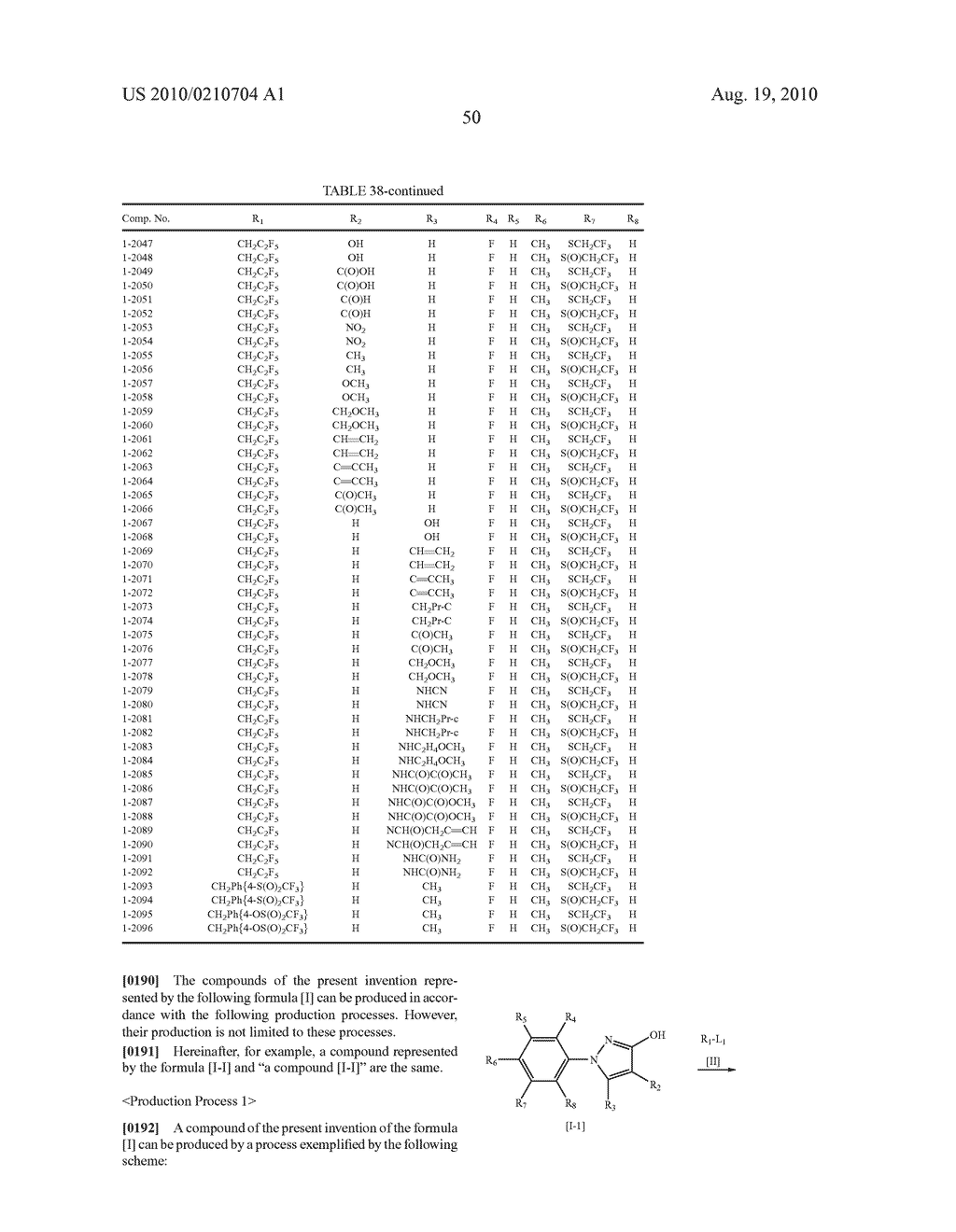 3-ALKOXY-1-PHENYLPYRAZOLE DERIVATIVES AND PESTICIDES - diagram, schematic, and image 51