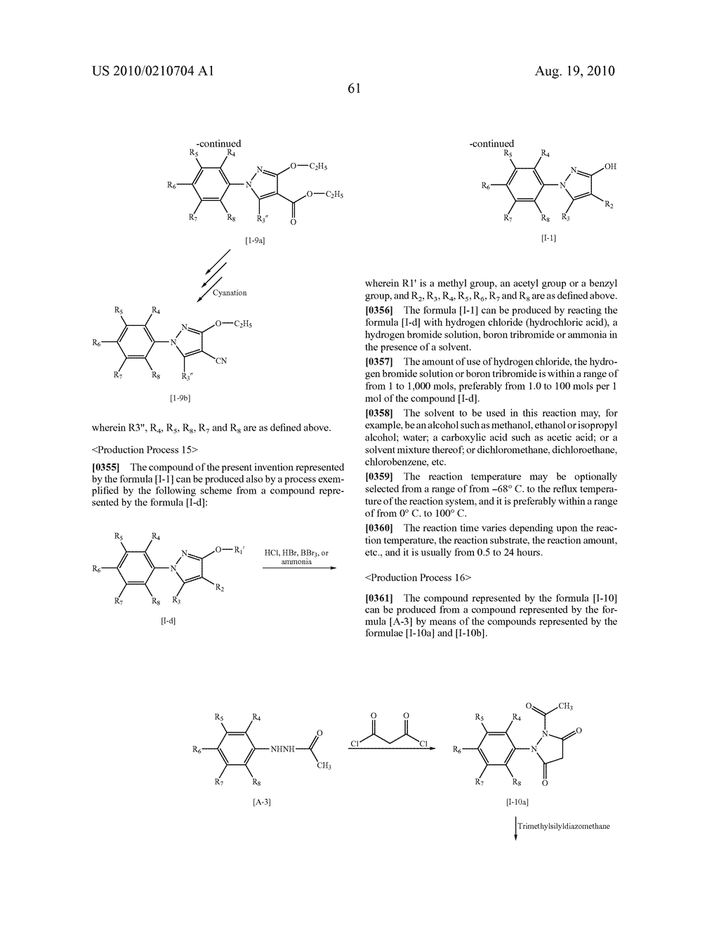 3-ALKOXY-1-PHENYLPYRAZOLE DERIVATIVES AND PESTICIDES - diagram, schematic, and image 62