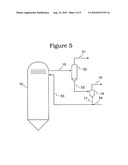 Slurry reactor fines segregation and removal diagram and image