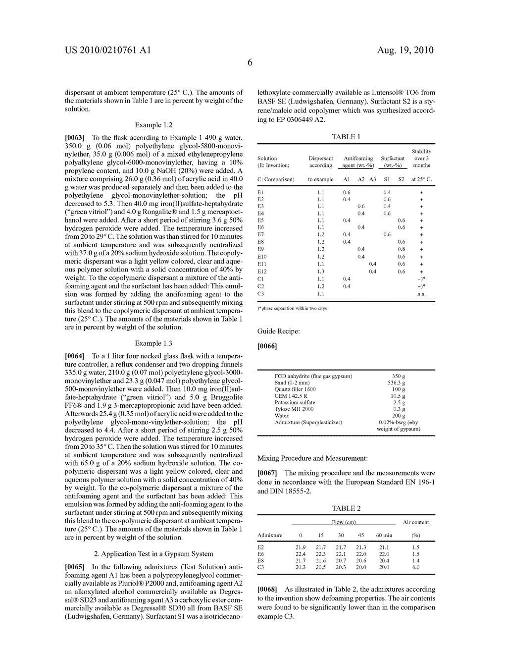 LIQUID ADMIXTURE COMPOSITION - diagram, schematic, and image 07