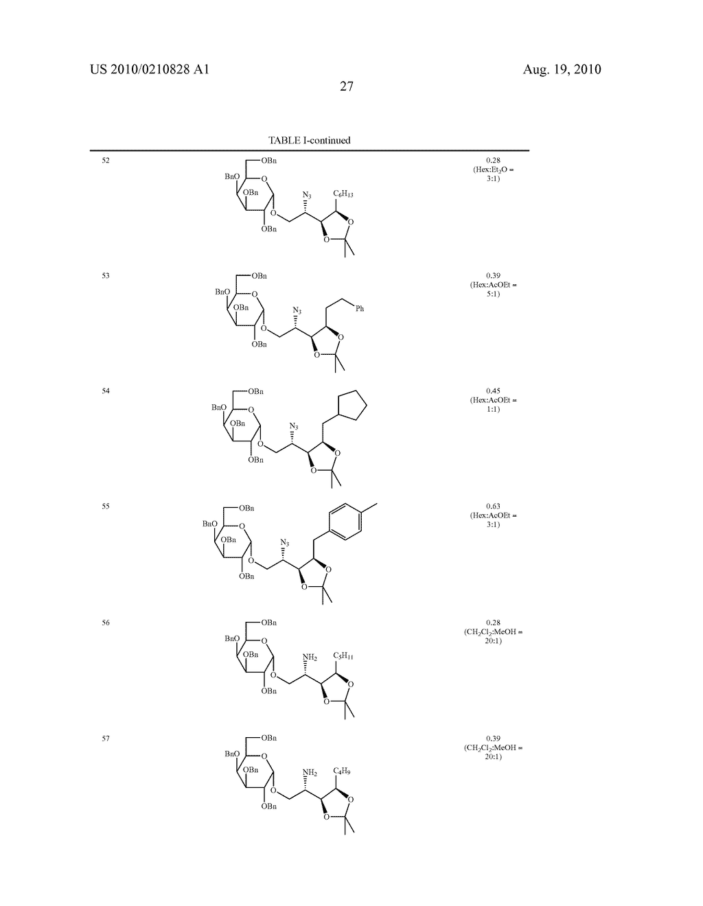 NEW GLYCOLIPIDS AND SYNTHETIC METHOD THEREOF AS WELL AS THEIR SYNTHETIC INTERMEDIATES, AND SYNTHETIC METHOD THEREOF - diagram, schematic, and image 28