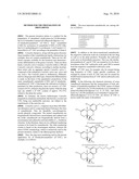 METHOD FOR THE PREPARATION OF DRONABINOL diagram and image