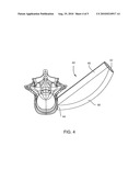 MEANS OF DIRECT VISUALIZATION THROUGH A CURVED APPROACH PATH diagram and image