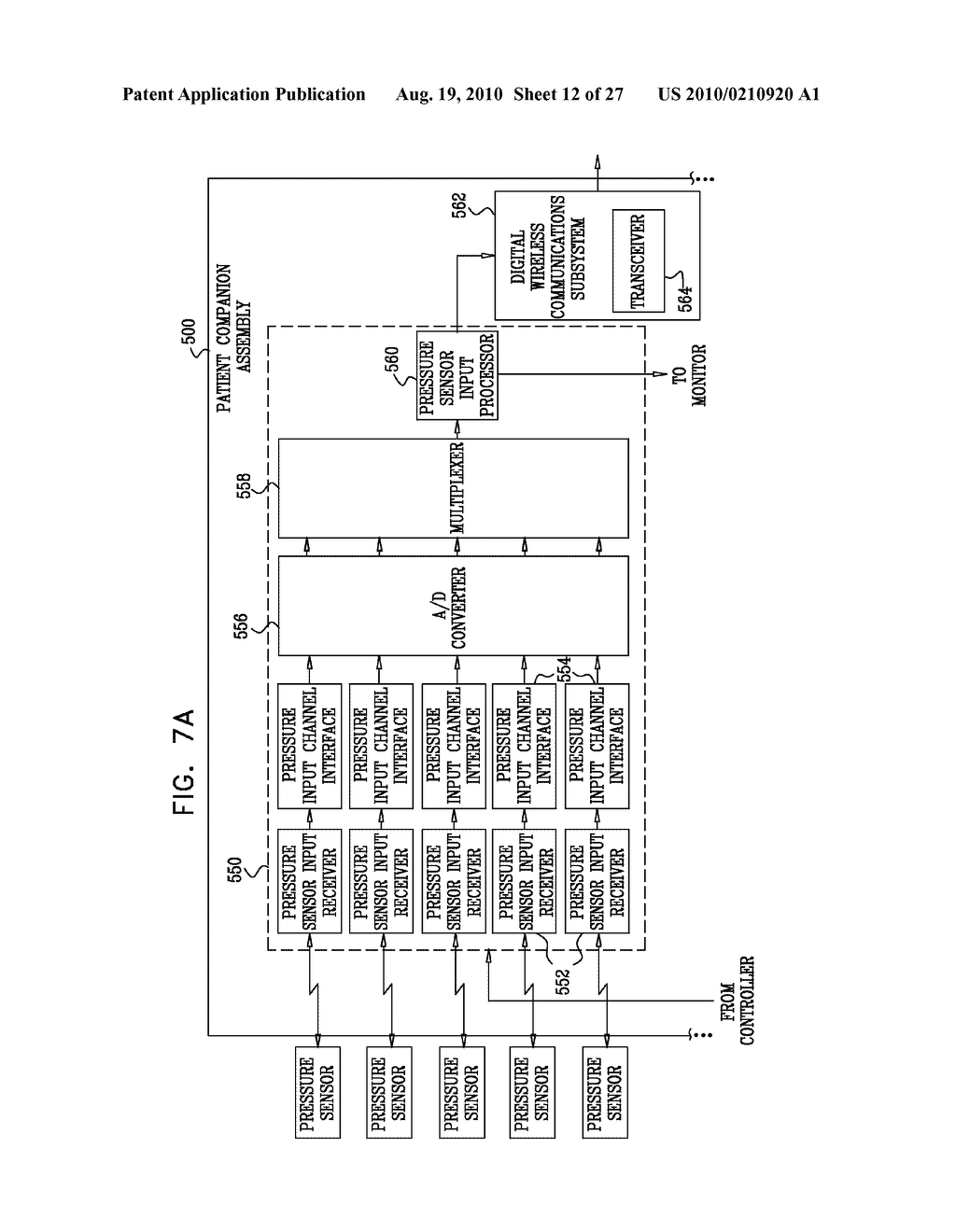 WIRELESS MEDICAL MONITORING SYSTEM - diagram, schematic, and image 13