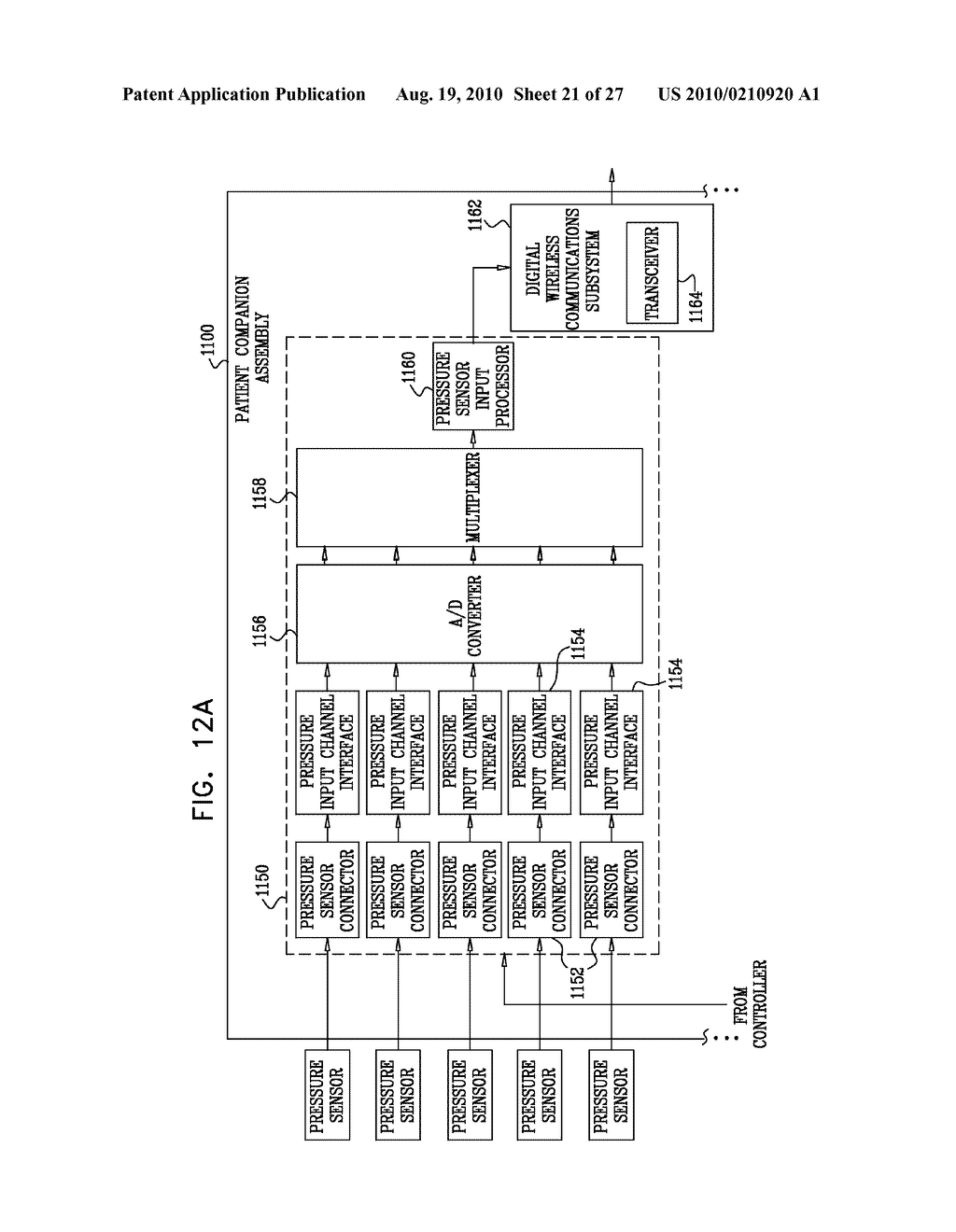 WIRELESS MEDICAL MONITORING SYSTEM - diagram, schematic, and image 22