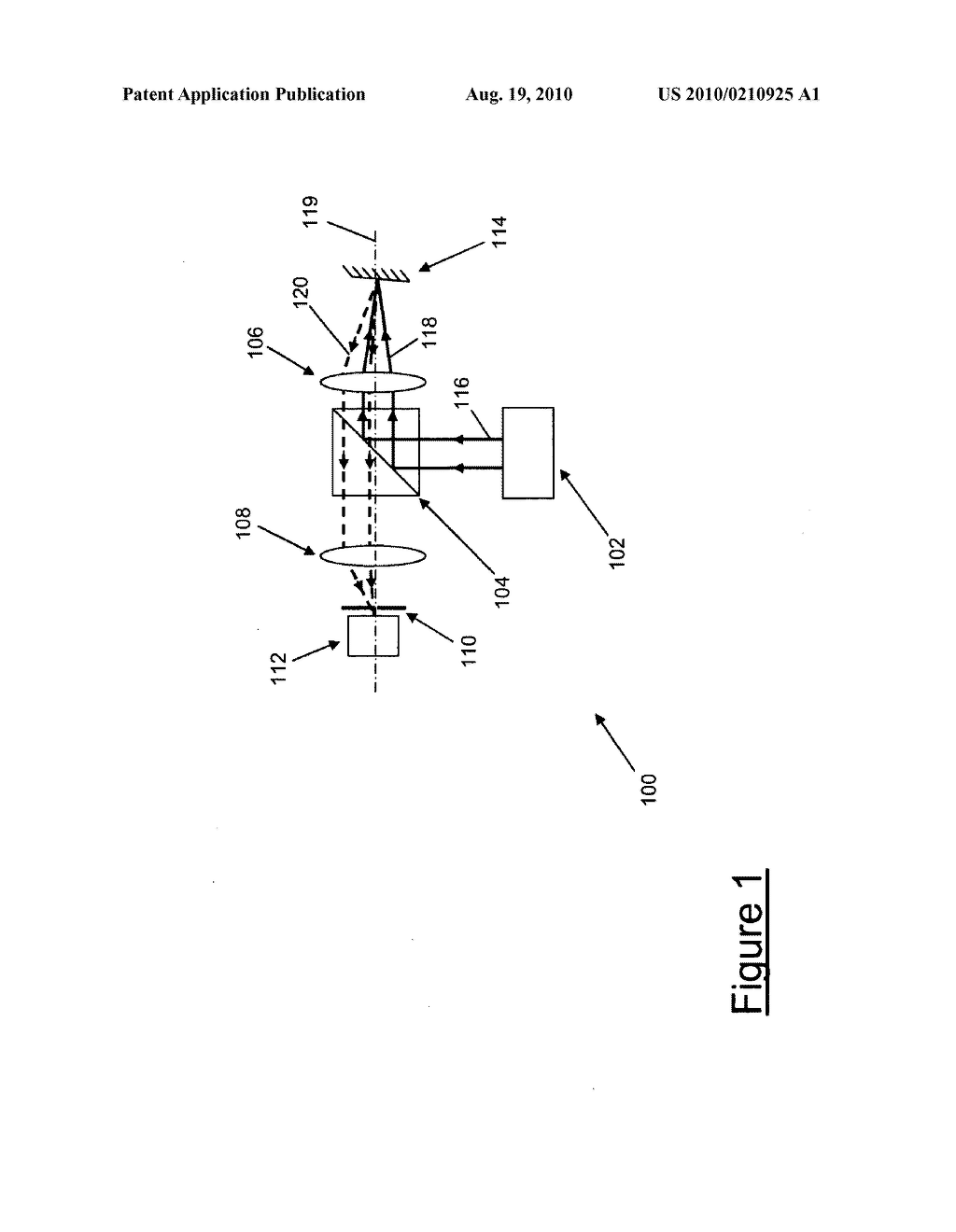 Optical Apparatus for Measuring a Physiological Property of a Body Part and Method Therefore - diagram, schematic, and image 02