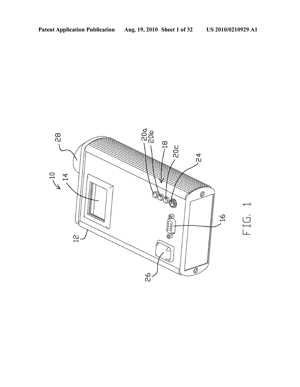 PORTABLE ST02 SPECTROMETER - diagram, schematic, and image 02