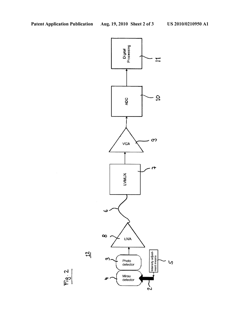 OPTO-ELECTRICAL ULTRASOUND SENSOR AND SYSTEM - diagram, schematic, and image 03